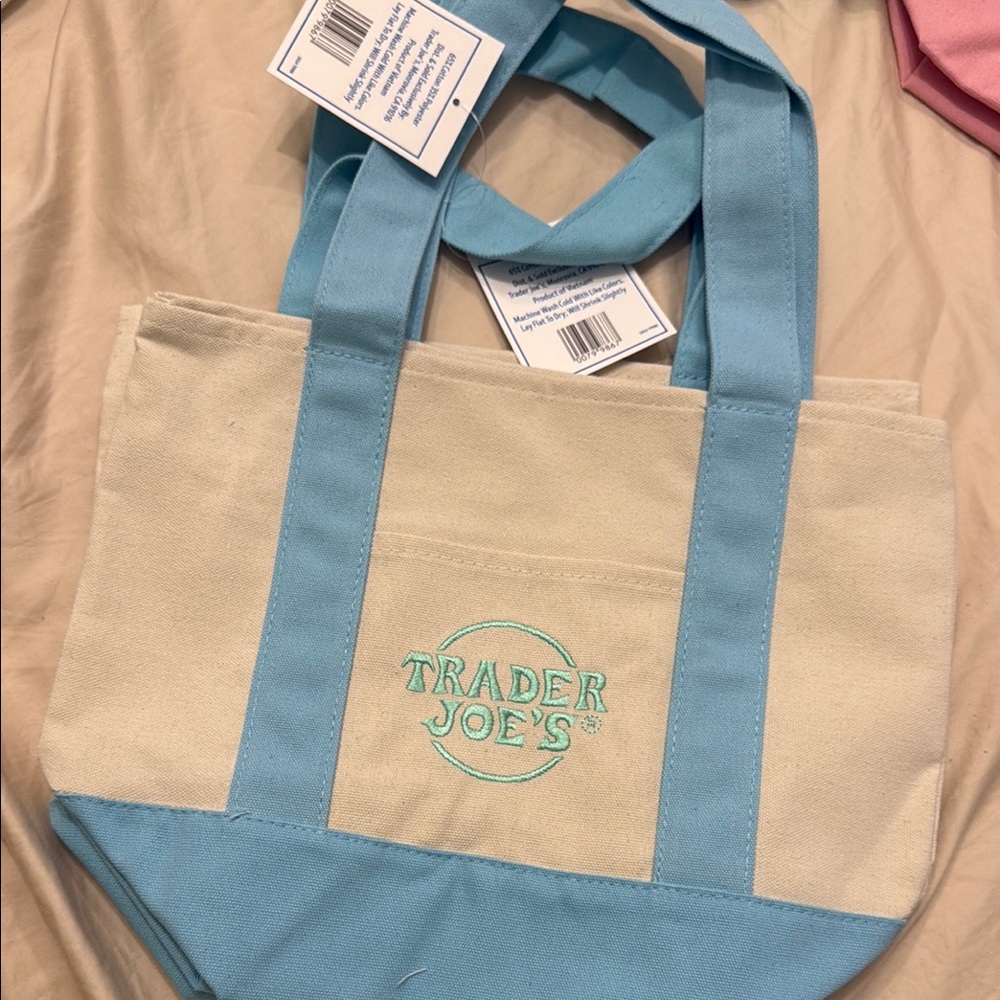 Trader Joe Mini Tote Bag